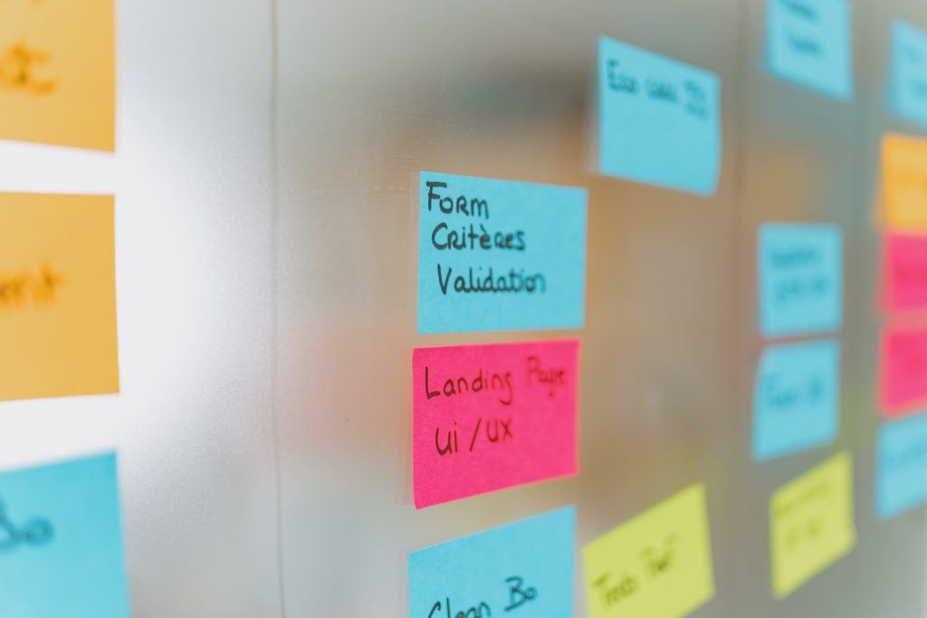 Organisation d'un projet web