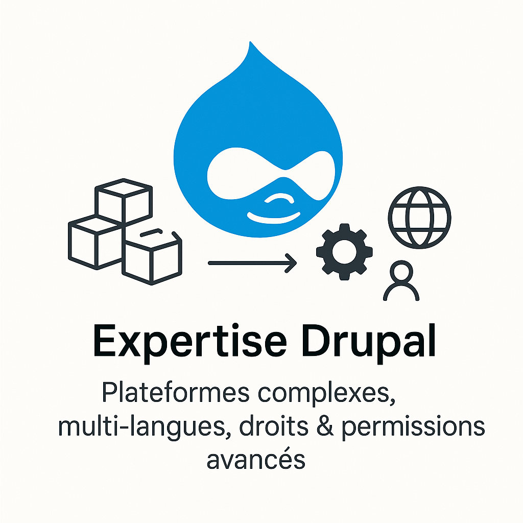 EA Lab Web & SaaS: expertise drupal