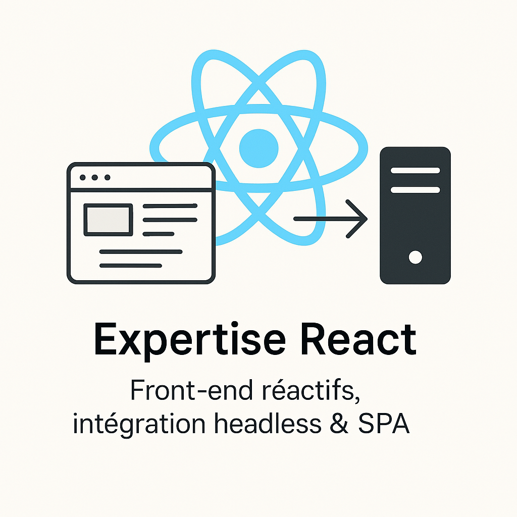 EA Lab Web & SaaS: expertise react