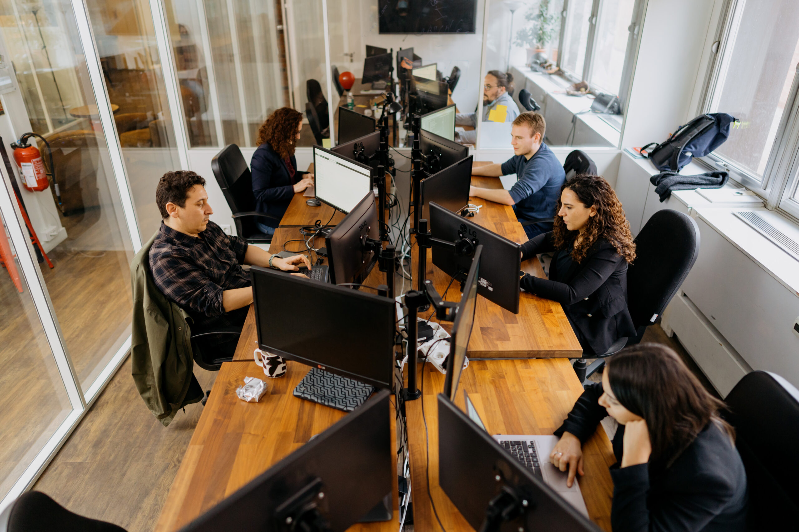 L'equipe de Consultant web de Ea Lab